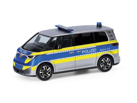 Herpa HO  VW ID. Buzz Polizei FzgStudie
