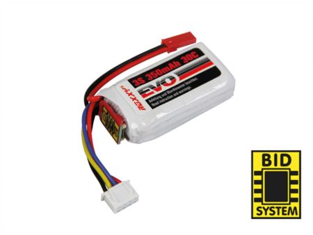 ROXXY EVO LiPo 3 - 350B  30C m/w BID-Chip 3,9 Wh