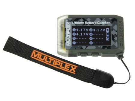Lithium Battery Checker & Modellfinder