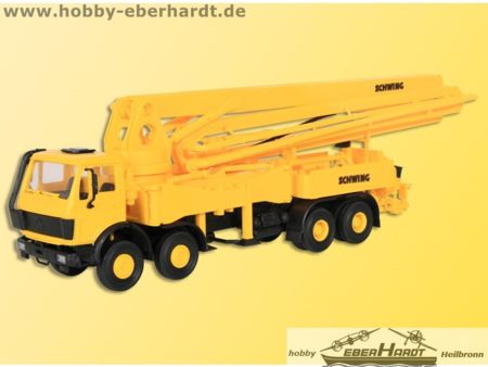 Kibri H0 SCHWING Betonpumpe 4-achsig