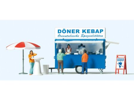 Preiser HO Verkaufswagen 