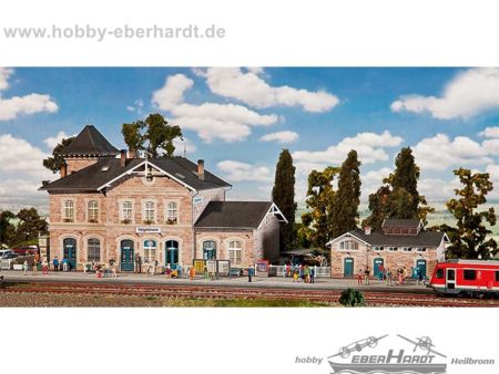 Faller HO Bahnhof Volgelsheim