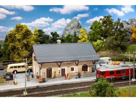 Faller HO Bahnhof Ardez