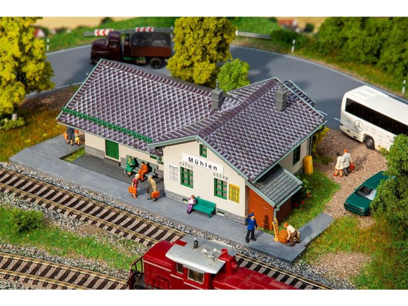 Faller H0 Bahnhof Mühlen