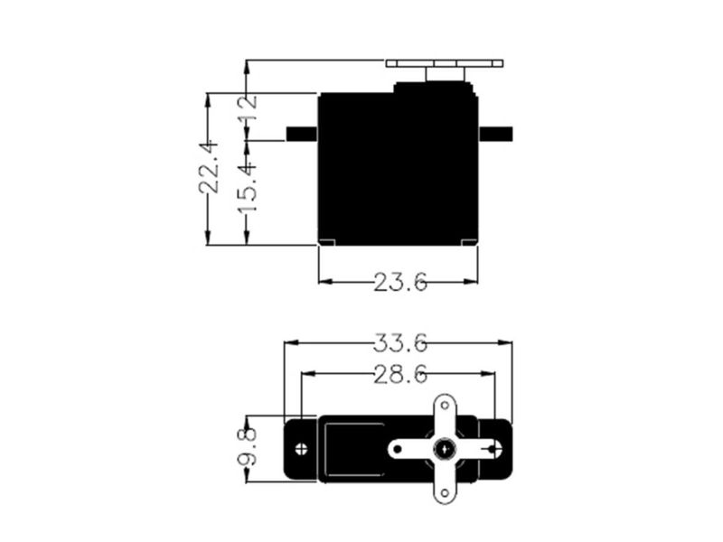 Servo HS-45HB