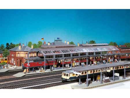 Faller HO Bahnhofshalle