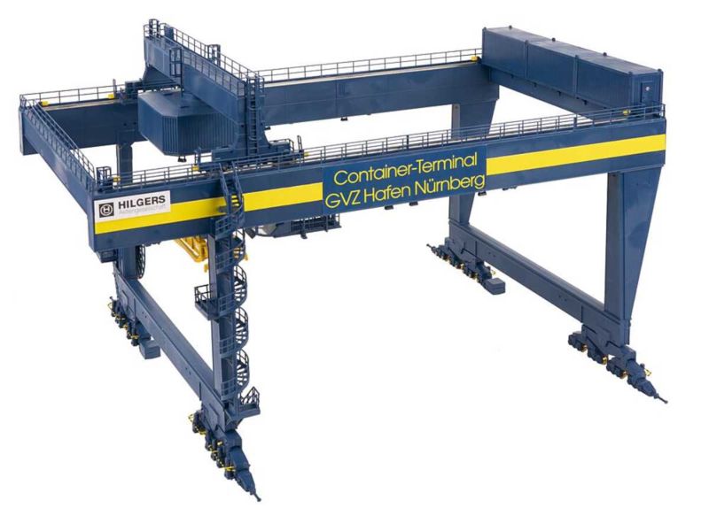 Faller H0 Containerbrücke GVZ Hafen Nürnberg