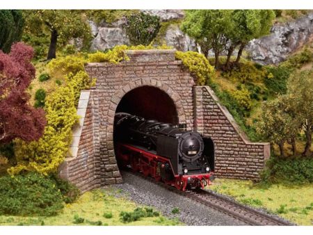 Faller HO Tunnelportal für Dampf- und Oberleitungsbetrieb