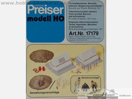 Preiser 17179     Second hand