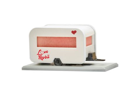 Viessmann H0 Love Mobil mit LED-Beleuchtung, bewegt