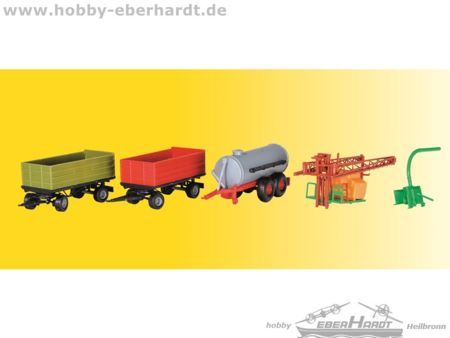 Kibri H0 Landwirtschaftliches Set 