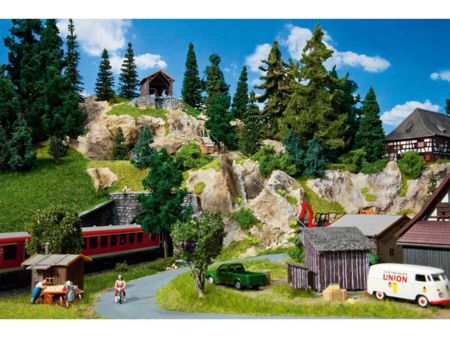 Faller HO Materialseilbahn