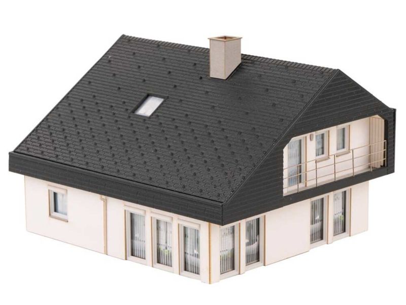 Faller HO Wohnhaus mit Plattendach
