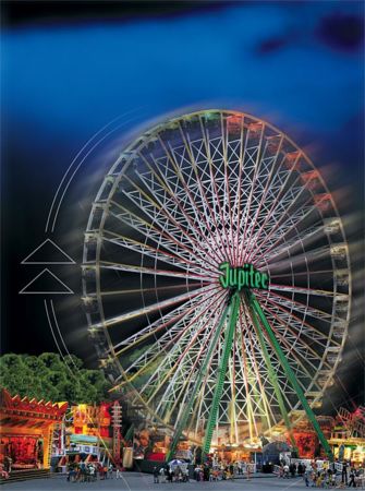 Faller HO Riesenrad Jupiter