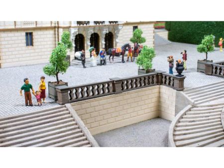 NOCH H0 L-C Balustrade