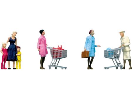 Faller HO Im Supermarkt/Einkaufswagen
