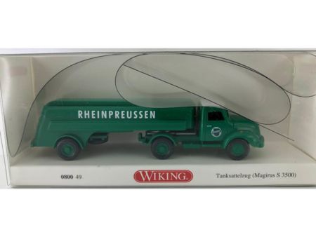 Wiking 0800 49   Tanksattelzug (Magirus S 3500)   Second han