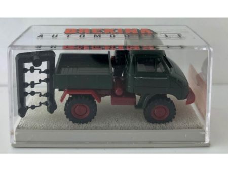 Brekina 39002  Unimog 411 Kühlerblende bedruckt   Second han