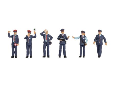 NOCH H0 Bahnbeamte Frankreich