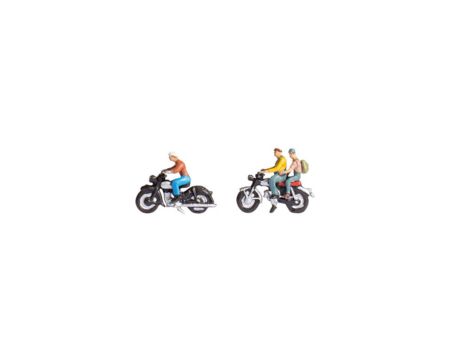 Noch  H0 Motorradfahrer