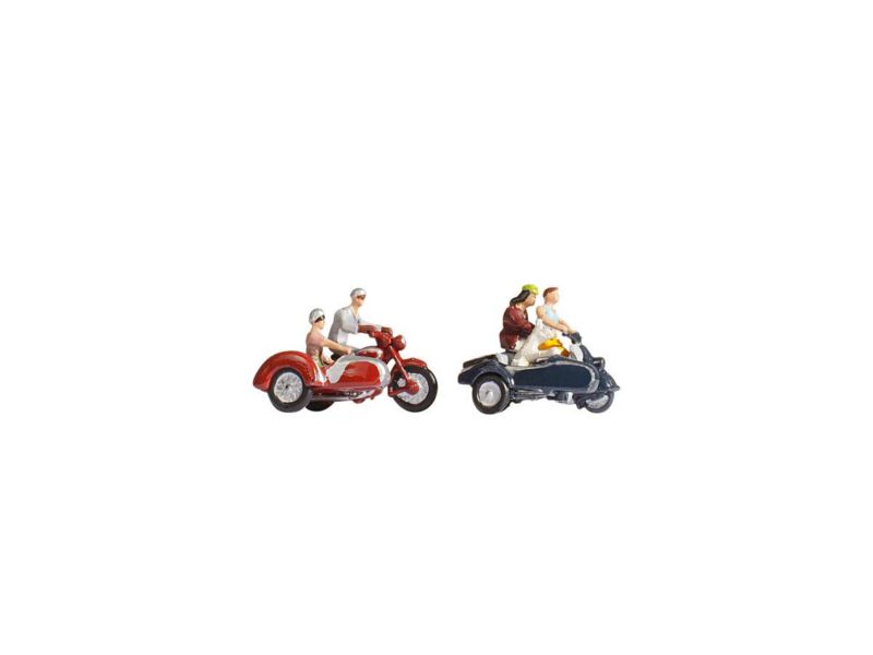 NOCH H0 Motorradfahrer