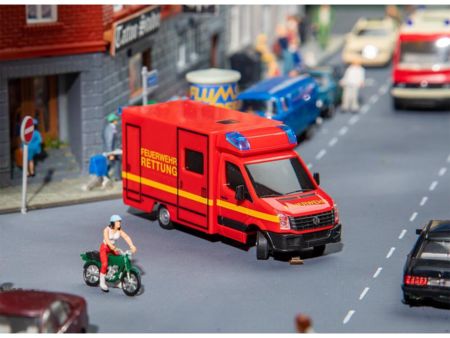 Faller Car-System VW Crafter Feuerwehr-Rettung (HERPA)