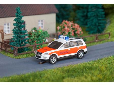 Faller Car-System VW Touareg Notarzt (WIKING)