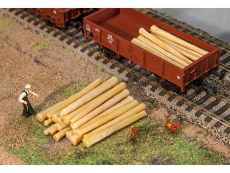 Faller  HO  20 Baumstämme