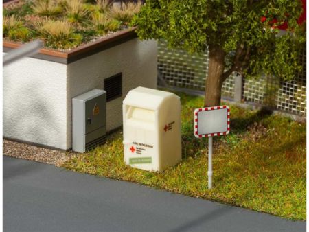 Faller  HO  Altkleidercontainer