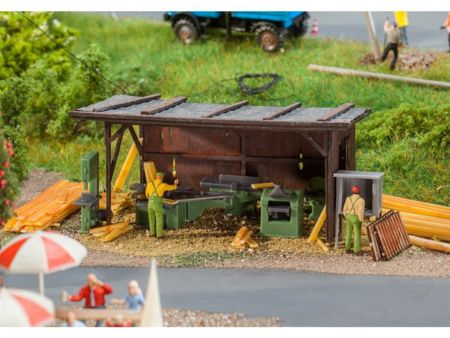 Faller  HO  Holzbearbeitungsmaschinen
