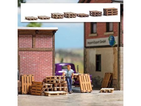 Busch HO Paletten