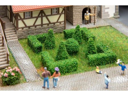Faller HO Buchsbaum-Set