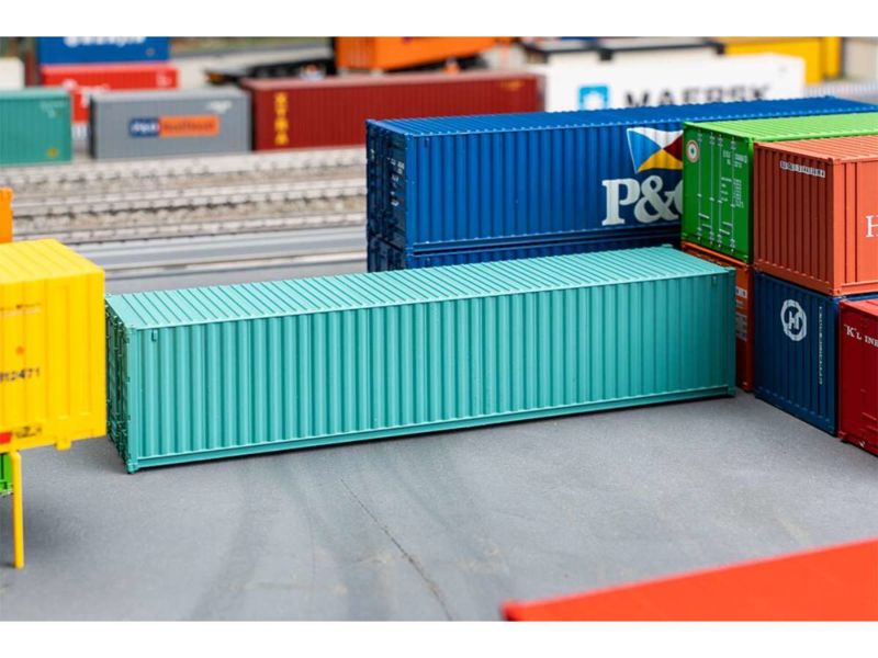 Faller H0 40' Container, grün