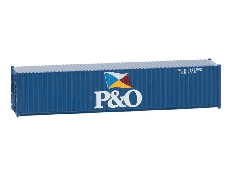 Faller H0 40' Container P&O