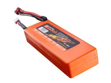 DF Mali Lipo Akku 2S - 7,4 Volt - 5200mAh, 45C - eckig