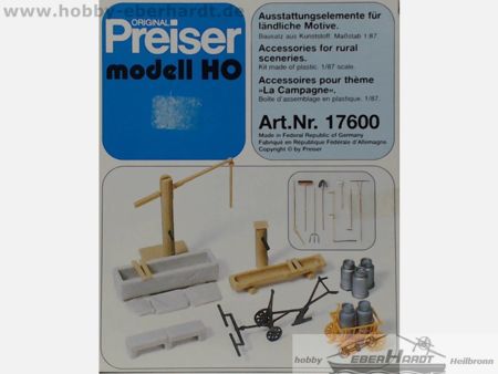 Preiser 17600     Second hand  SH0418