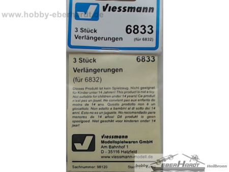 Viessmann 6833     Second hand  SH1618