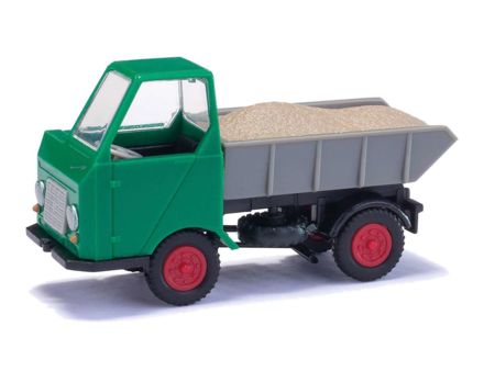 Busch HO MH: Multicar M22 Muldenkipper
