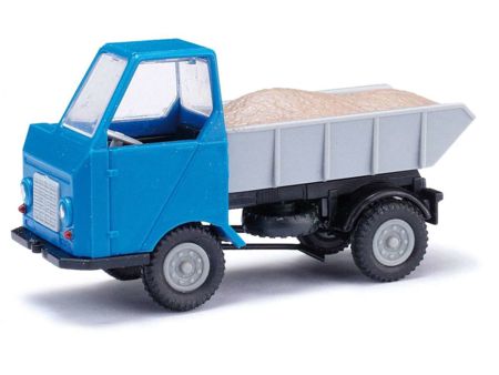 Busch HO MH: Multicar M22 Mulde mit Ki