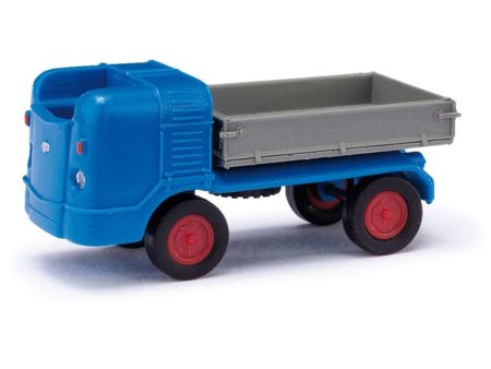 Busch Dreiseitenkipper Blau N