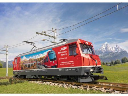 LGB E-Lok Ge 4/4 III RhB Alpine