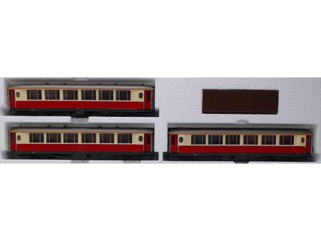 BEMO 3272/S  - 3 Wagen -   Second hand  SH2923