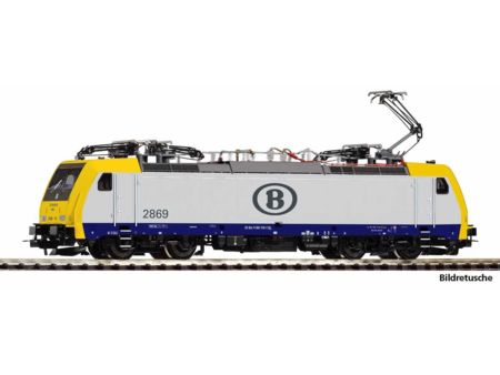 Piko HO E-Lok BR 186 SNCB  VI + DSS 8pol.