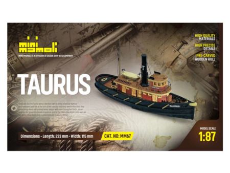 Krick Taurus Bausatz 1:87 Mini Mamoli