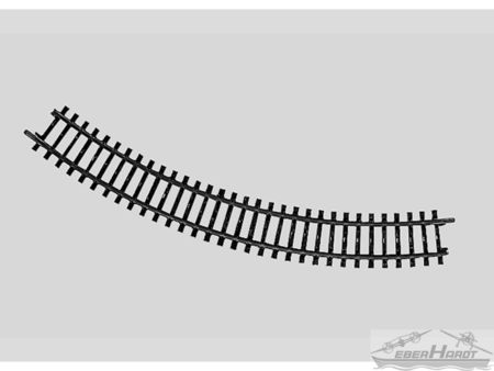 Märklin  K-Gleis geb.r295,4 mm, 45 Gr.