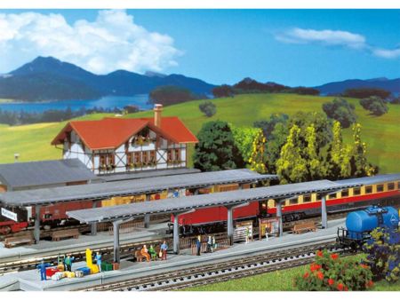 Faller  Spur N 2 Bahnsteige