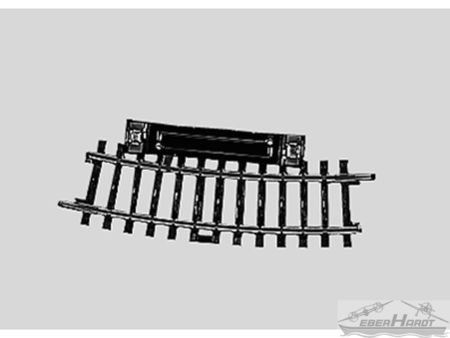 Märklin  K-Schaltgleis r360 mm,15 Gr.