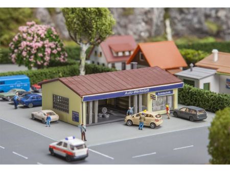 Faller  Spur N Werkstatt