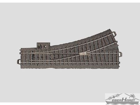 Märklin  C-Gleis  Weiche links r437,5 mm,24,3 G