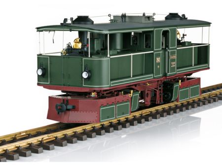 LGB K.Sächs.Sts.E.B. Dampflok IM